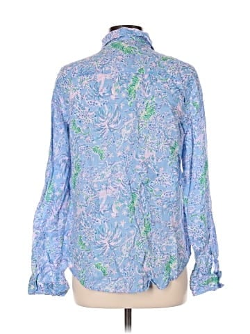 Lilly Pulitzer Long Sleeve Button-Down Shirt (view 2)