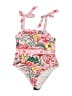 Unbranded Print Pink One Piece Swimsuit Size XL - photo 1