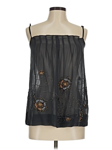 French Connection Sleeveless Silk Top (view 1)