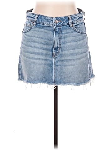 American Eagle Outfitters Denim Skirt (view 1)