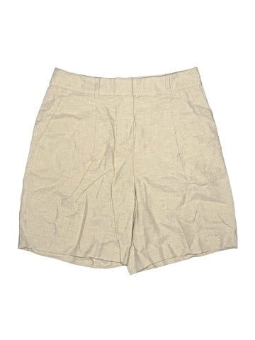 Ann Taylor LOFT Khaki Shorts (view 1)