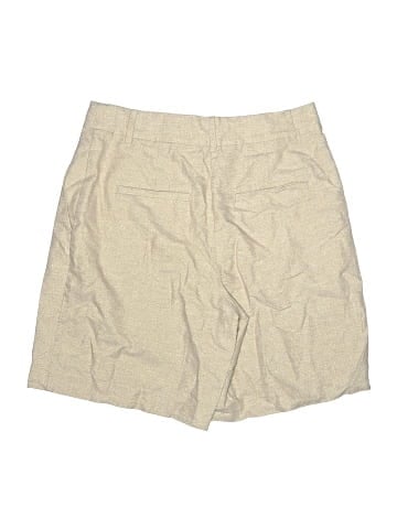 Ann Taylor LOFT Khaki Shorts (view 2)