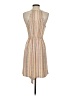 BCBGeneration Stripes Tan Casual Dress Size XS - photo 2