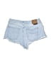 Volcom Blue Denim Shorts Size 30 waist - photo 2