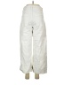 H&M 100% Polyester Ivory White Jeans Size 6 - photo 2