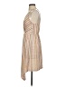 BCBGeneration Stripes Tan Casual Dress Size XS - photo 5