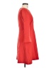 J.Crew Solid Red Cocktail Dress Size 6 - photo 4