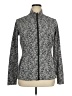 Athleta Print Gray Jacket Size XL - photo 1