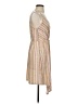 BCBGeneration Stripes Tan Casual Dress Size XS - photo 4