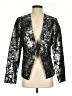 Gibson Metallic Silver Blazer Size S - photo 1