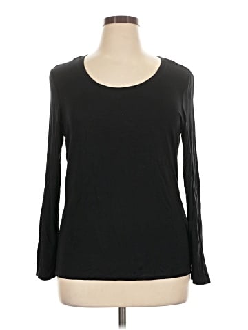 Tahari 3/4 Sleeve T-Shirt (view 1)