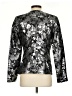 Gibson Metallic Silver Blazer Size S - photo 2