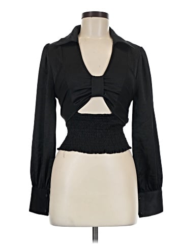 Outrageous Fortune Long Sleeve Blouse (view 1)