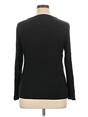 Tahari 3/4 Sleeve T-Shirt (view 2)