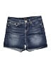 Seven7 Blue Denim Shorts Size 8 - photo 1