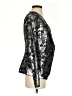 Gibson Metallic Silver Blazer Size S - photo 4