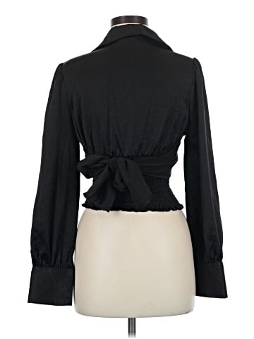 Outrageous Fortune Long Sleeve Blouse (view 2)