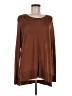 Dex Solid Brown Pullover Sweater Size M - photo 1
