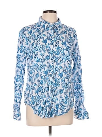 Lilly Pulitzer Long Sleeve Blouse (view 1)