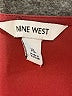 Nine West 100% Polyester Red Sleeveless Blouse Size XL - photo 7