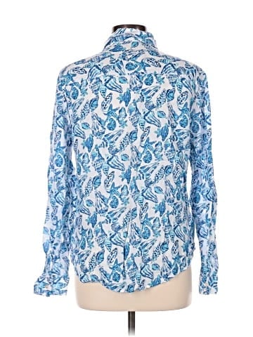 Lilly Pulitzer Long Sleeve Blouse (view 2)
