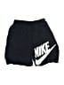 Nike 100% Nylon Graphic Black Athletic Shorts Size L (kids) - photo 1