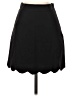 ASOS Solid Black Casual Skirt Size 0 - photo 1