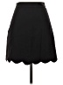 ASOS Solid Black Casual Skirt Size 0 - photo 2