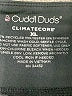 Cuddl Duds Solid Black Active Pants Size XL - photo 8
