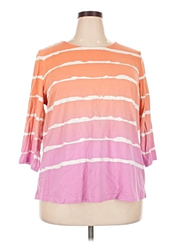 D&Co. 3/4 Sleeve T-Shirt (view 1)