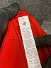 Lululemon Athletica Red Track Jacket Size 12 - photo 6