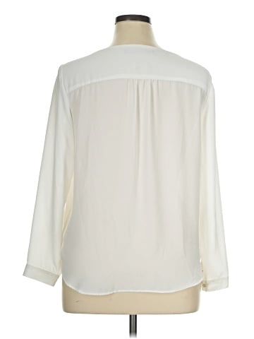 Zara Basic Long Sleeve Blouse (view 2)