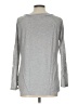 Ella Moss Gray Long Sleeve Top Size L - photo 2