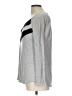 Ella Moss Gray Long Sleeve Top Size L - photo 5