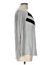 Ella Moss Gray Long Sleeve Top Size L - photo 4