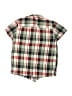 Crazy 8 Plaid Green Short Sleeve Button-Down Shirt Size 10 - 12 - photo 2