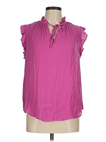 Cupcakes & Cashmere Sleeveless Blouse (view 1)