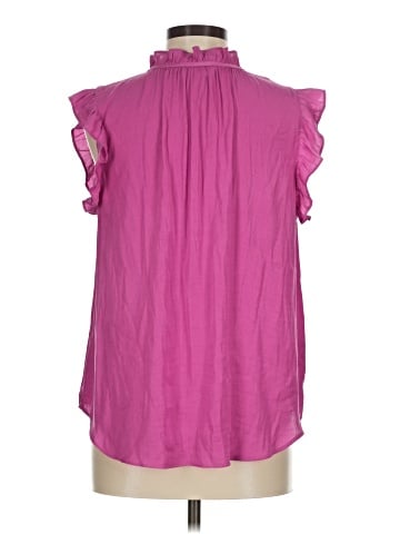 Cupcakes & Cashmere Sleeveless Blouse (view 2)