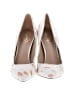 Sam Edelman Print White Heels Size 8 1/2 - photo 2
