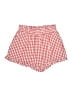 Unbranded Checkered-gingham Red Shorts Size M - photo 1