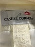 Casual Corner 100% Acetate Ivory Blazer Size S - photo 6