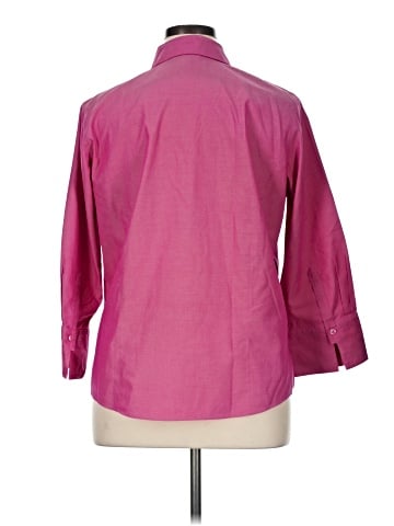 Coldwater Creek 3/4 Sleeve Button-Down Shirt (view 2)
