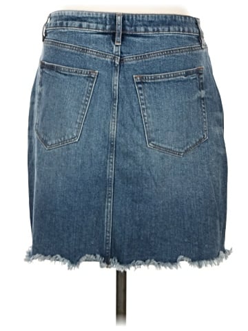 Ann Taylor LOFT Denim Skirt (view 2)