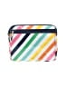 Unbranded Stripes White Laptop Bag One size - photo 1