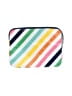 Unbranded Stripes White Laptop Bag One size - photo 2