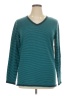 Title Nine Teal Pullover Sweater Size XL - photo 1