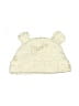 Carter's Ivory White Beanie 3-6 MO / 6 MO - photo 2