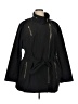 MICHAEL Michael Kors Solid Black Coat Size 3X - photo 1
