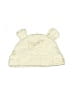 Carter's Ivory White Beanie 3-6 MO / 6 MO - photo 1