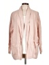 Eileen Fisher 100% Linen Pink Blazer Size L - photo 1